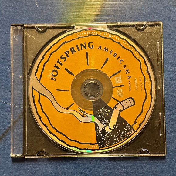 The Offspring – Americana (1998, Columbia Records – Disc Only, Generic Case) - Picture 1 of 1